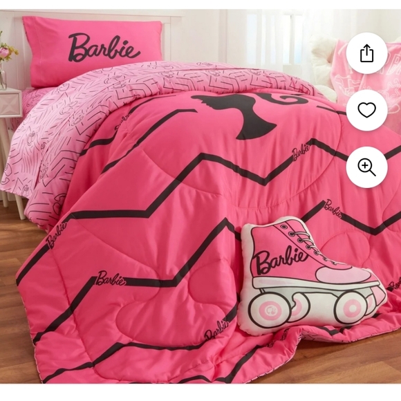 Barbie Skate Pillow - Picture 2 of 8